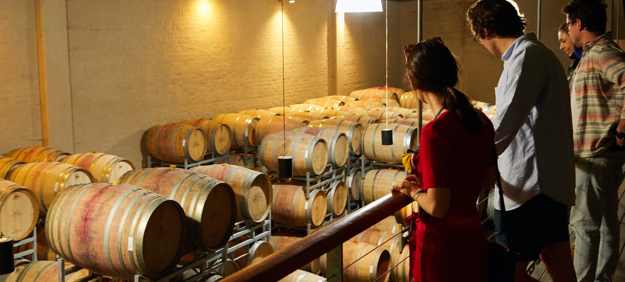 Barrel Room Tour