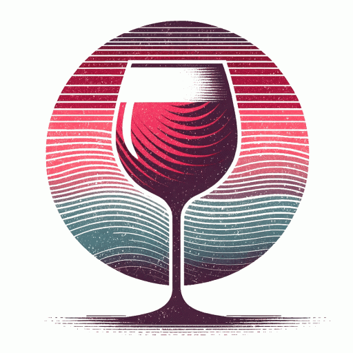 Digital Marketing Wine Logo of Wine Glass